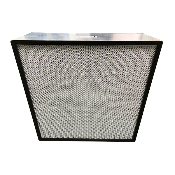 鍍鋅框有隔板高效過(guò)濾器