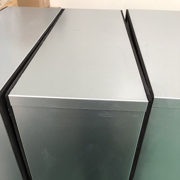 鍍鋅框有隔板高效過濾器